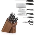 thumbnail image 4 of Cangshan L Series German Steel Forged 7-Piece Cleaver Knife Block Set, Black, 4 of 9