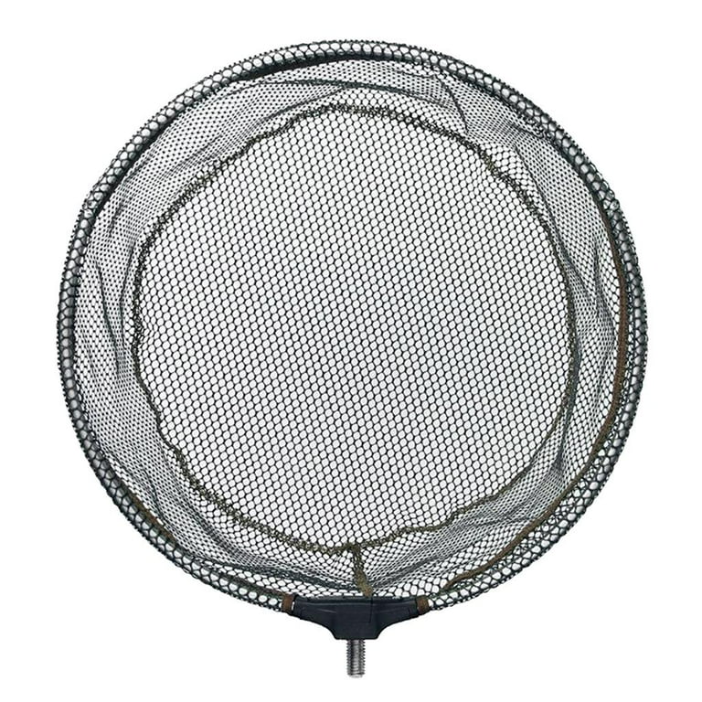 coarse fishing landing net Fishing Landing Coarse Fishes Net Replacements for Freshwater Saltwater -  45cm