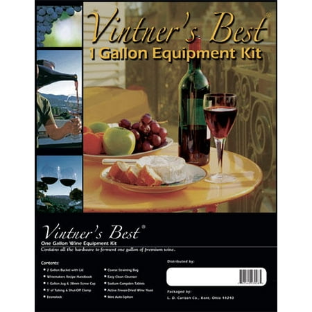 Vintner's Best 1 Gal Country Wine Equipment Kit (Best Kites For Adults)
