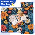 thumbnail image 4 of Pioneer Flower Floral Print Pattern Toddler Nap Mats for Kids Preschool,Sleeping Mat Bag or Kids,Toddler Sleeping Bag,Toddler Nap Mat or Daycare, 4 of 6