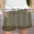 thumbnail image 3 of ShomPort Girls Casual Summer Shorts Elastic Waisted Drawstring Short Pants with Pockets Kids Loose Lightweight Clothes, 3 of 7