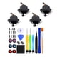 thumbnail image 2 of 33 en 1 para el kit de reparación del controlador Joycon para el kit de herramientas de reparación de reemplazo del joystick del interruptor Joycon, 2 of 5