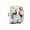 A2#, variant on 2.5inch*30FT, Christmas Ribbons for Crafting, Xmas Wired Edge Ribbon Red Natural Burlap Ribbon Bow Winter Holiday Flowers Wired Ribbons for Christmas Sewing DIY Crafts Supplies