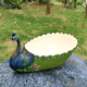 thumbnail image 1 of Maceta Para Suculentas Maceta Para Cactus Maceta Para Flores Resina Hecha A Mano Pavo Real Maceta Para Suculentas Maceta Para Cactus Maceta Para Flores Contenedor Maceta Para, 1 of 6