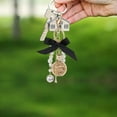 thumbnail image 3 of Keychain,Keychain Alloy Bowknot Perfume Key Chain Key Ring Maximized Efficiency, 3 of 9