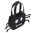 thumbnail image 4 of Here's a polished and engaging product description based on your input:\n\n \n\n**Halloween Candy Bag with Handle – Spider Design Felt Treat Tote for, 4 of 5