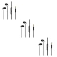 thumbnail image 3 of Inteprter Auriculares antirruido para dormir Auriculares anti-pliegue Auriculares Doble 3.5mm Negro Type1 NO1, 3 of 6
