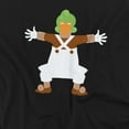 thumbnail image 2 of Willy Wonka And The Chocolate Factory T-Shirt Lone Oompa Loompa Unisex Graphic Tee for Men & Women, 2 of 7