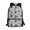 Ice Hockey Player Pattern, variant on Uourmeti Black Golf Silhouette Pattern Large Storage Backpack for Travel School, Stylish Travel Essential Student Bookbag Smooth Zipper Travel Backpack