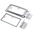 thumbnail image 3 of 2Din Car Stereo Radio DVD Panel Audio Mount Fascia Kit for Ford Focus II Mondeo S-Max C-Max Galaxy I, 3 of 5