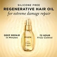 thumbnail image 2 of Pantene Miracle Rescue Regenerative Hair Oil, 2.0 fl oz, 2 of 11