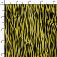 thumbnail image 2 of Soimoi Yellow polyester Crepe Fabric Wild Animal Skin Printed Craft Fabric by The Yard 42 Inch Wide, 2 of 6