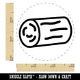 thumbnail image 2 of Log Tree Doodle Self-Inking Rubber Stamp Ink Stamper - Lime Green Ink - Small 3/4 Inch, 2 of 7