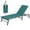 Mint Green, 1 Pack, variant on Kozyard Outdoor Flat Foldable Lounge Chair with 5 Adjustable Backrest, Assemble-Free, Portable Aluminum Recliner(1 Pack, Mint Green)