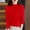 Red, variant on Boyscolos Sweaters for Women Long Sleeve Trendy Crew Neck Jumper Knitted Pullover Soft Warm Fleece Sweater Tops