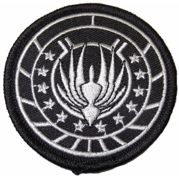 Battlestar Galactica BSG Razor Marines Chest Logo Embroidered Patch
