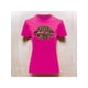 thumbnail image 1 of Playera Blusa Con Impresion De Beso Animal Print Sexy Color Fucsia Talla Chica Marca Emil SaEs, 1 of 4