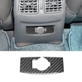 thumbnail image 1 of Real Bright Soft Car Interior Carbon Fiber Sticker DecorationCarbon Fiber Interior Rear Power Outlet Cover For Hyundai Azera 2006-2011Auto Car Protection Interior Accessories, 1 of 8