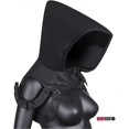 thumbnail image 2 of Steampunk Rogue Cowl Hat with Adjustable Arms Buckles, Unisex Adults Costume Hooded Cape for Cosplay Halloween Dress Up and Daily Wear, 2 of 5
