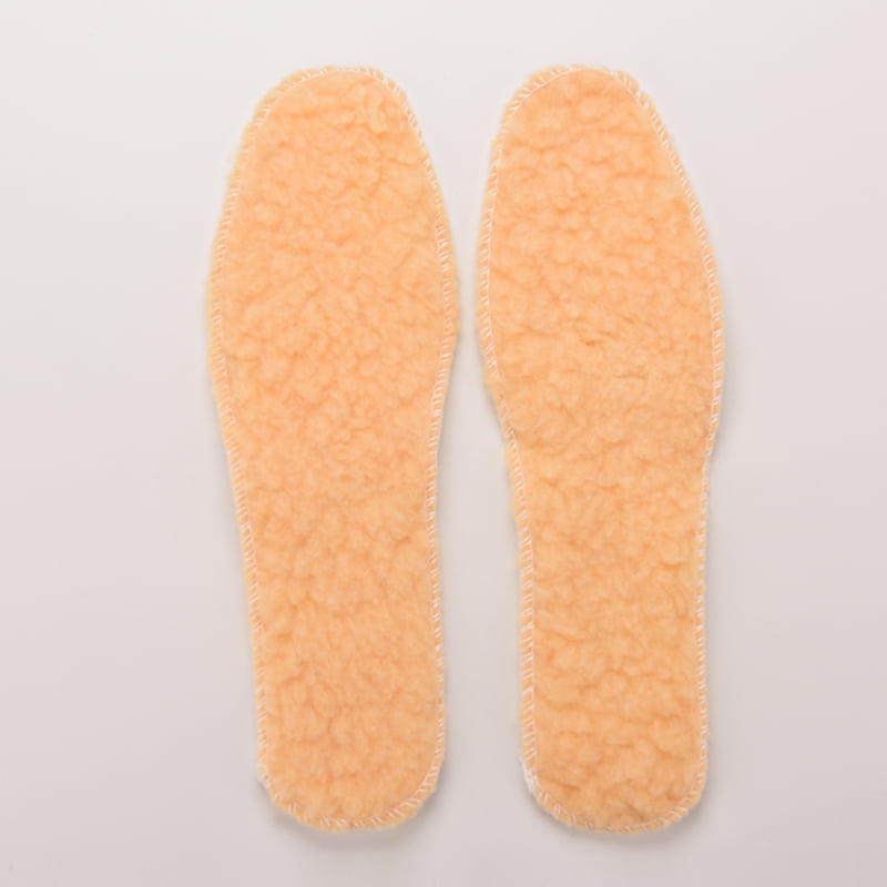 Winter Boot Shoe Warm wool Fleece Thermal Insoles for Men Women 1 pair UtilitySG 