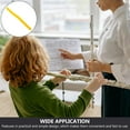 thumbnail image 3 of WEUVEB Flute Care Kit 1Pcs Yellow Cotton For Instrument Maintenance and Music Practice, 3 of 8