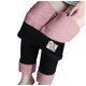 thumbnail image 1 of Leggings de mujer Invierno Térmico Forrado Súper Grueso Estampado de Cachemira Cintura Alta Cómodos Pantalones de Yoga Cálidos Pompotops ulkah943314, 1 of 8