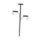 thumbnail image 3 of Candelabro triple para copa de , base para copa de , práctico soporte de hierro para velas de exhibición, soporte triple para copa de 60 centímetros, 3 of 8