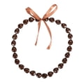 thumbnail image 2 of Collier de noix imité, Symbole de bonne chance, 2 of 7