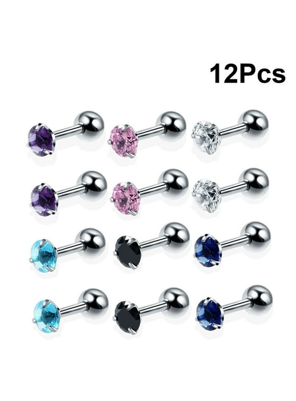 Barbell Ear Piercing