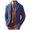 Dark Blue, variant on Vedolay Jacket Coat Lightweight Open-Front Cardigan Blazer Jackets for Men Clothes Dark Blue,3XL