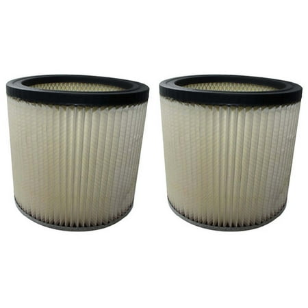 - Crucial Shop-Vac Dry Wet Cartridge Filter (Set of 2)