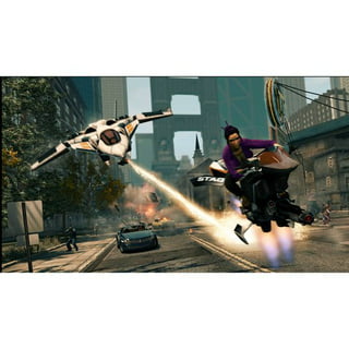 Saints Row: Gat out of Hell Stunt School