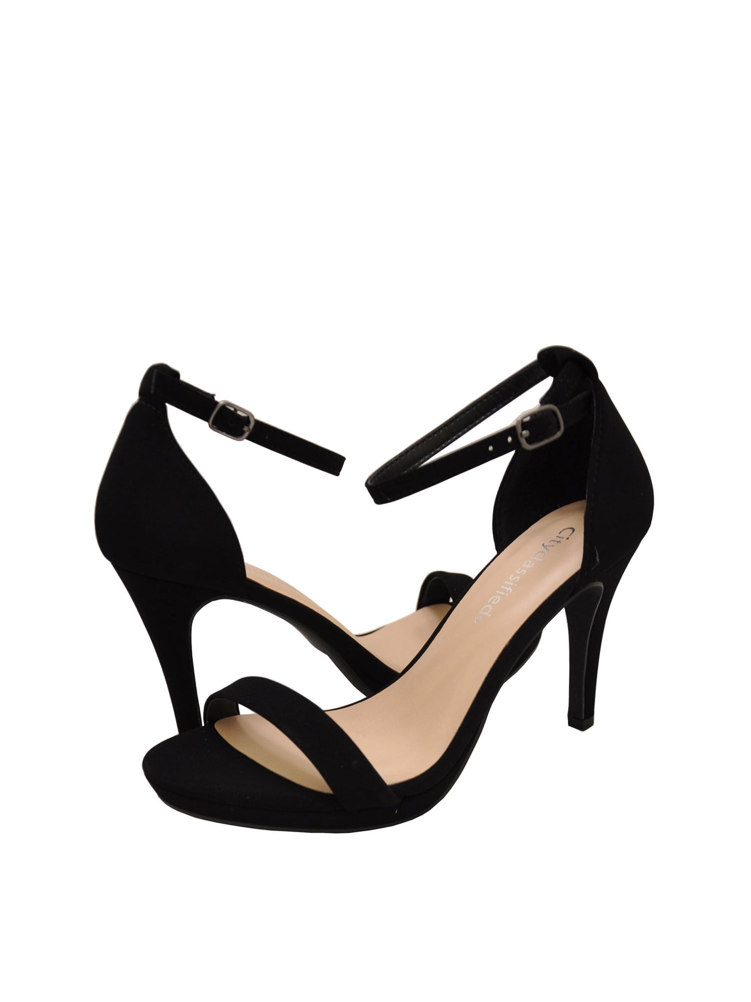 city classified platform sandals