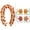 U, variant on 6.56Ft Fall Halloween Garland - Fall Maple Leaf Garland Artificial Fall Vine Thanksgiving Harvest Home Decor