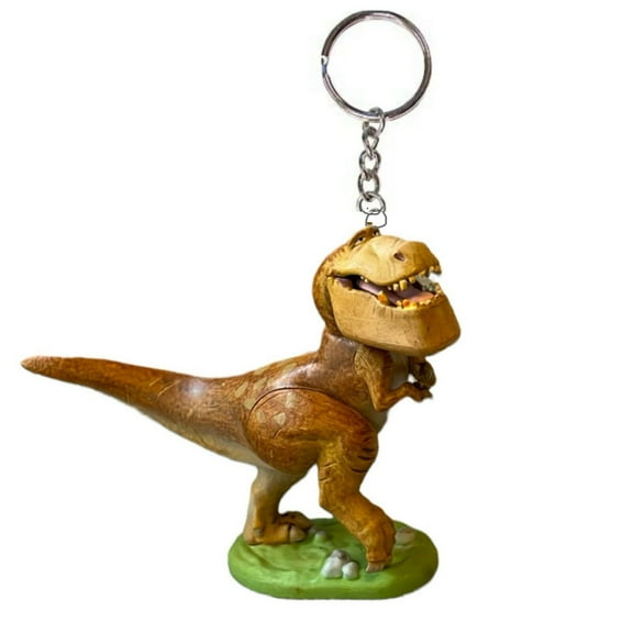 Good Dinosaur Butch Key Ring Keychain Ornament PVC Figurine Charm Figure Rare New