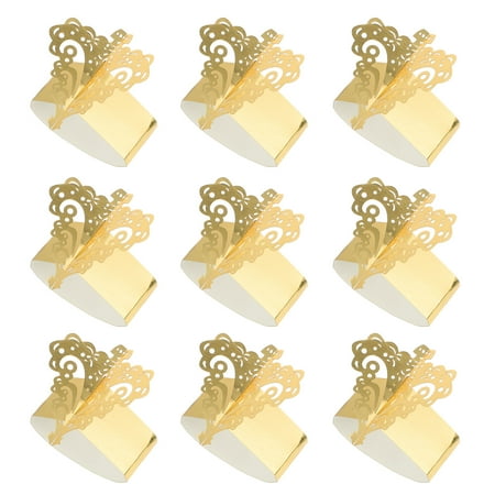 

20pcs Party Napkin Buckles Christmas Tree Napkin Rings Table Accessories