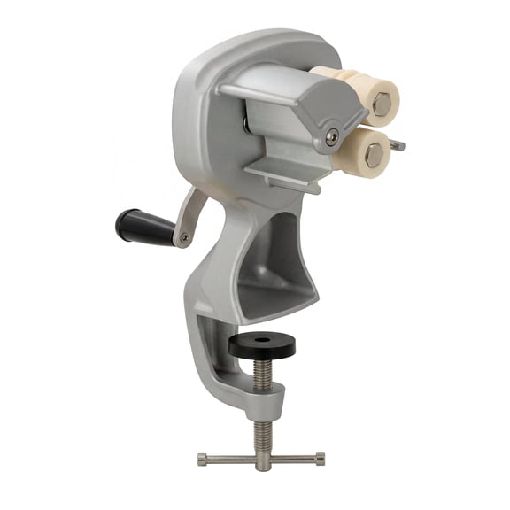 Fante’s Non-Stick Cavatelli Maker Machine, Built-In Clamp, For Creating Authentic Homemade Pasta With Uniform Texture