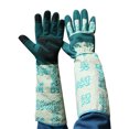 thumbnail image 1 of Guantes largos de jardinería para mujer, guantes para cortar rosas con protección para el antebrazo, resistentes a las espinas Vhermosa CPB-US-DYP647-2, 1 of 5