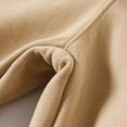 thumbnail image 4 of Chiccall Fashion Little and Big Kids Summer Suit Pants Thin Fully Elastic Waist Trousers Pants Solid Color Pocketed Tapered School Season Uniform Pants for Boys and Girls, 4 of 7