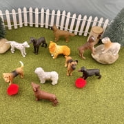 Safari Ltd. Dogs Toob - 11 Figurines Including Dachshund, Dalmatian, Golden Retriever, German Shepherd & More - Educational Toy Set for Boys, Girls & Kids Ages 3+