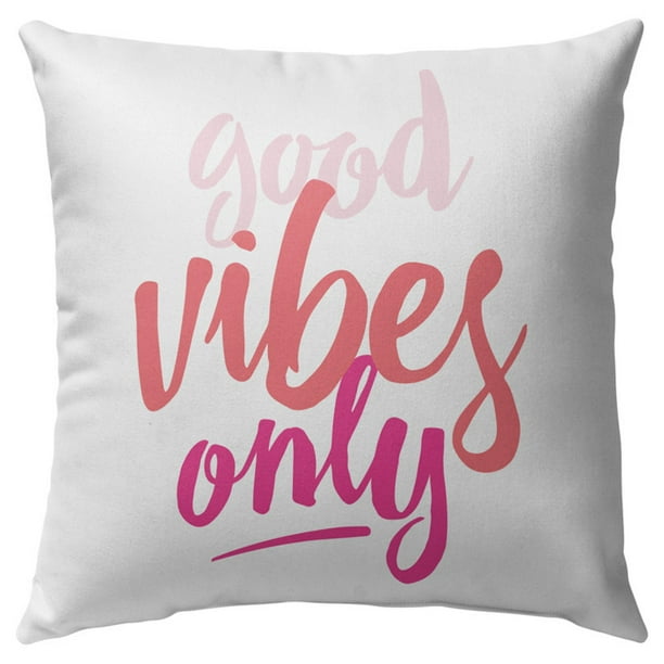 Kavka Designs Good Vibes Only Outdoor Pillow Com Kavka Designs Good Vibes Only Outdoor, Outdoor Pillows Only