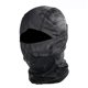 thumbnail image 2 of Cubierta facial completa a prueba de viento, transpirable, protector solar, cubierta para la cabeza para montar en motocicleta, casco deportivo para exteriores, color negro, 2 of 12