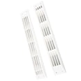 thumbnail image 1 of Air Vent Grille Cover, Easy Install Ventilation Rectangle Grill Cover Practical  ABS  For RV, 1 of 8