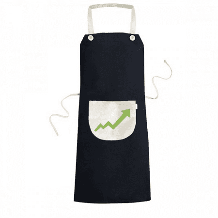 

Stock Securities Bull Market Rise Make Money Good Luck Apron Bib Sarong Cooking Baking Kitchen Pocket Pinafore