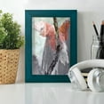 thumbnail image 6 of Tropic Parrot II - Framed Print w/glass - Ocean Blue, 6 of 8