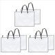 thumbnail image 1 of Paquete de 6 Estuches para Portafolios de Arte de 19 X 25 Pulgadas, Carpetas para Obras de Arte, Bolsa de Almacenamiento de Carteles con Cremallera y Carpeta con Asa, 1 of 5