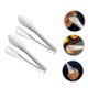thumbnail image 5 of unbranded 2Ud Pinzas De Cocina Para Barbacoa Acero Inoxidable Agarre Y Resistente Color Plata, 5 of 8