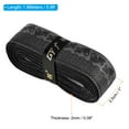 thumbnail image 2 of Uxcell 5.9ft NonSlip PU Overgrip Racket Grip Tape for Tennis Badminton, Black, 2 of 6