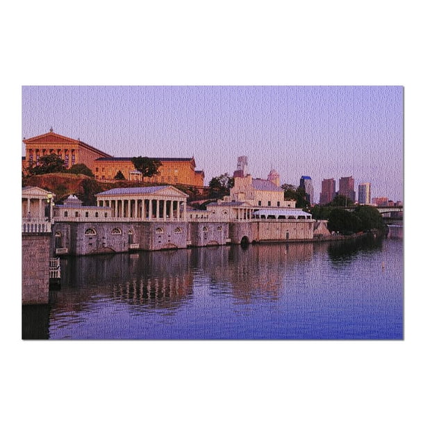 Philadelphia, Pennsylvania - Art Museum & Waterworks at ...