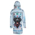 thumbnail image 2 of Just a Certified Nursing Assistant Cna Who Loves Her Labrador Retriever All Over Print 3D Hooded Duffle Toggle Coat Lab Dog Lover Gifts - 00003, 2 of 6